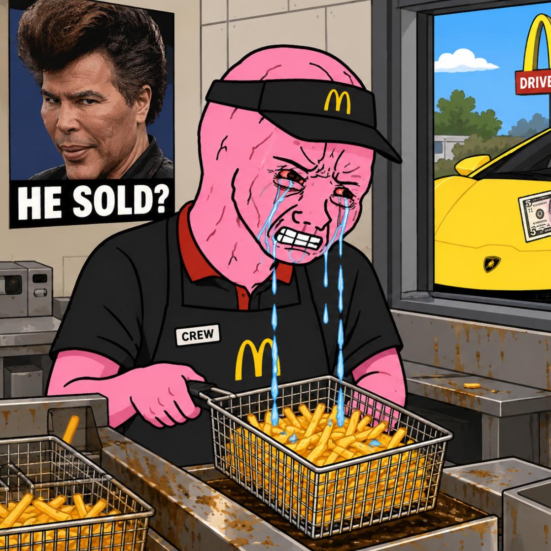Shift Manager Wojak logo