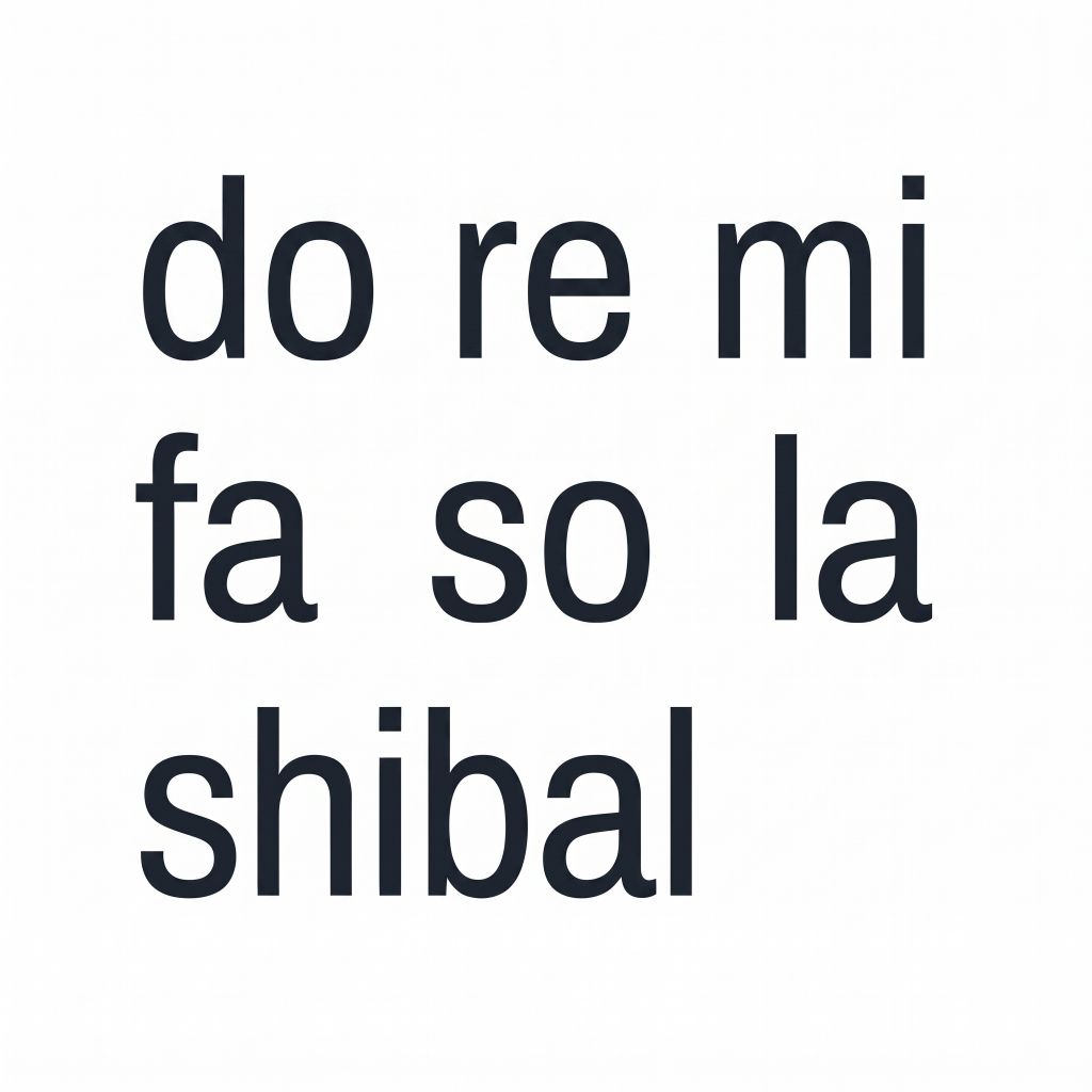 Do Re Mi Fa So La Shibal logo