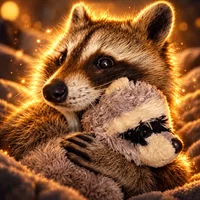 Buddy the Trash Panda logo