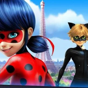 Ladybug and Cat Noir logo