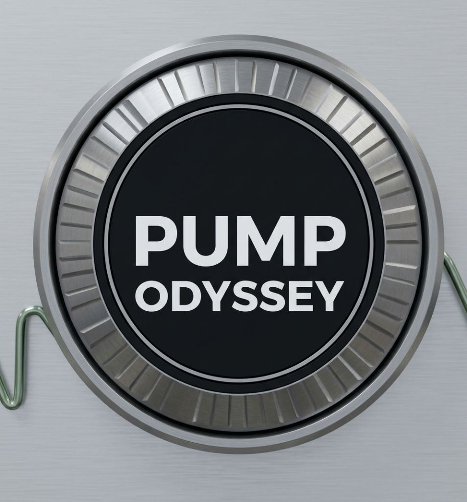 Pump Odyssey logo