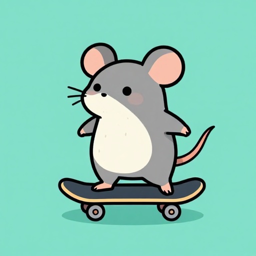 Skate Rat logo