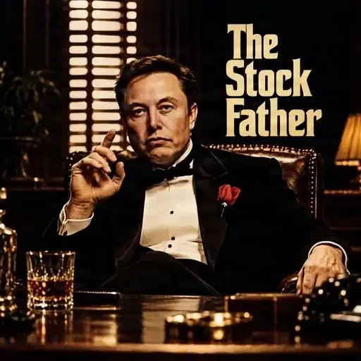 The Stock Father logo