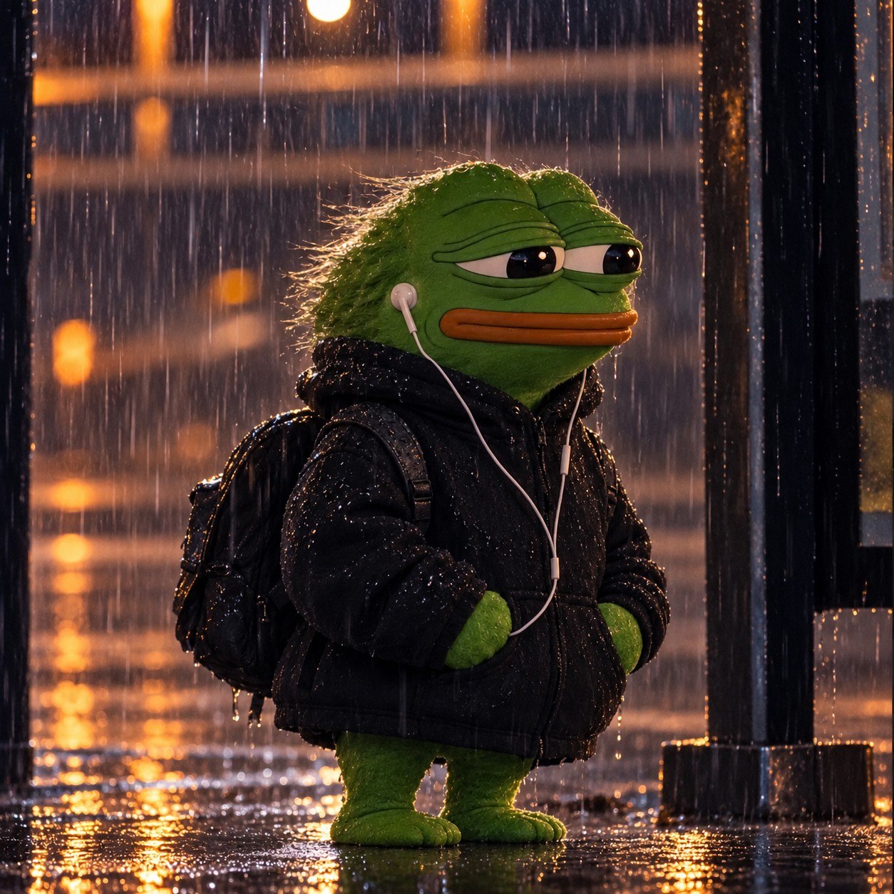 Pepe In Pain logo