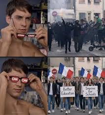 French RIOT logo