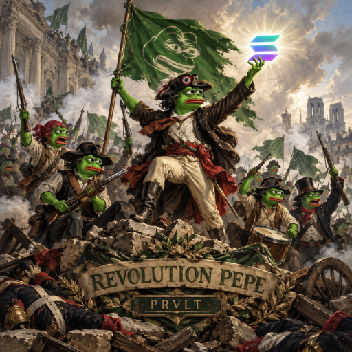 Revolution Pepe logo