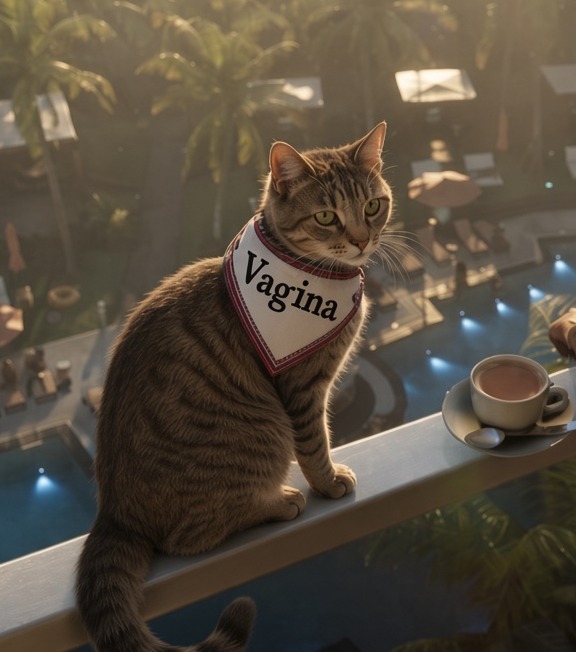 GTA6 Cat logo