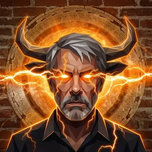 The Orange Bull logo