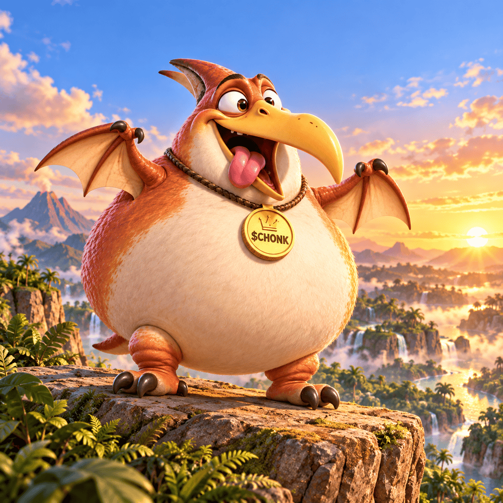 Chonkdactyl logo