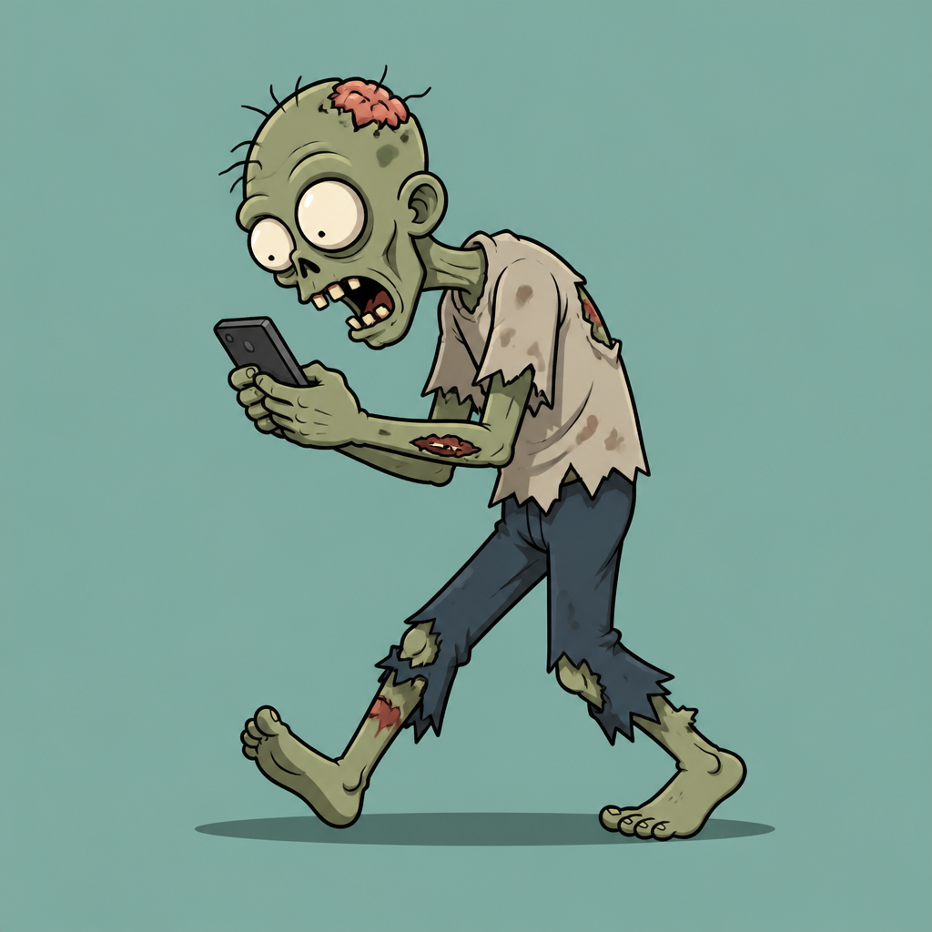 Zombie Scroll Walk logo