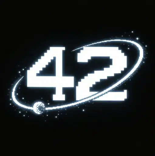 Life, Universe, and Everything logo