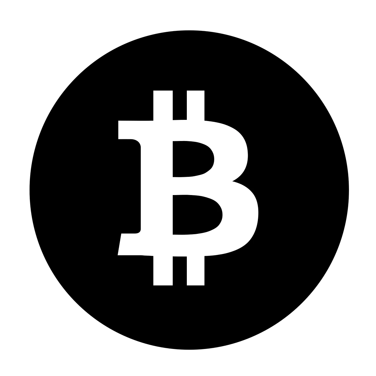 Bitcoin Black logo