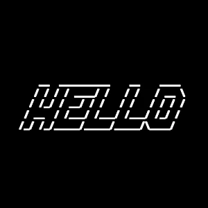 Hello logo