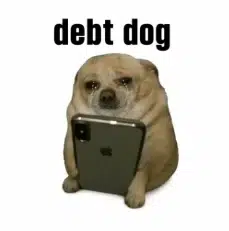 debt dog logo