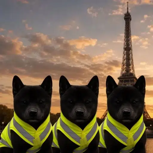 Niggas in Paris logo