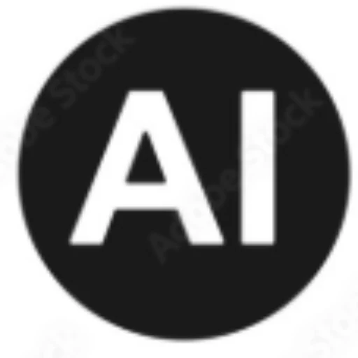 This Coin is Ai logo