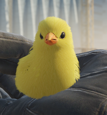 NAGGET CHICKEN logo