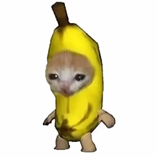 Banana Cat logo