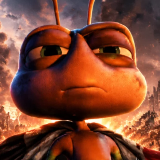 Become the Ant logo