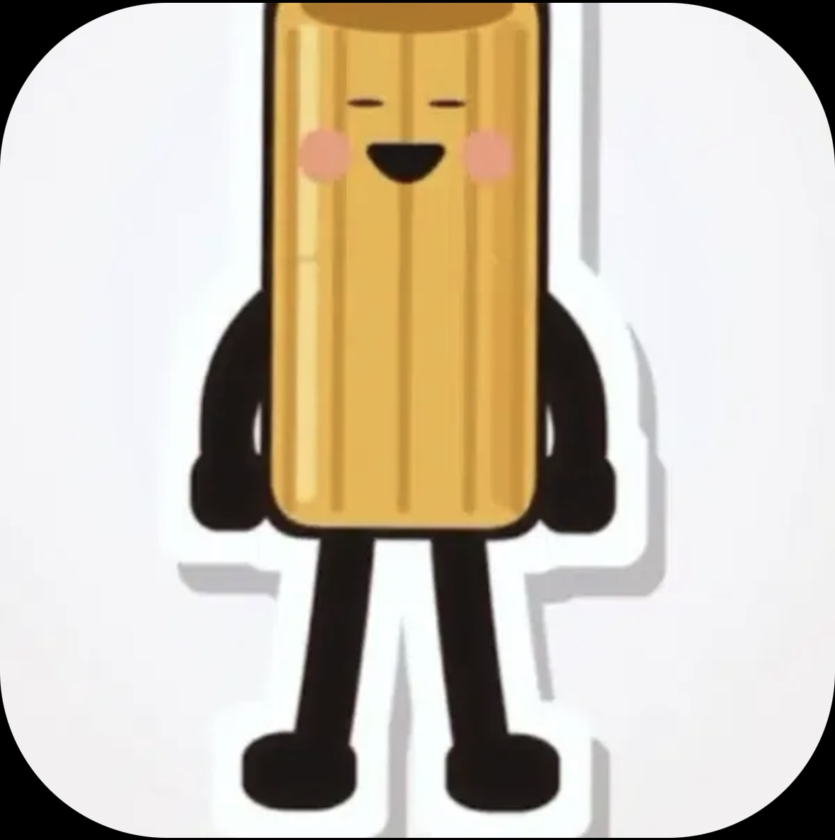 Riku the rigatoni logo