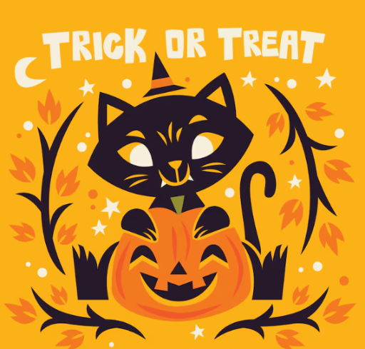 Happy MEOWeen  logo