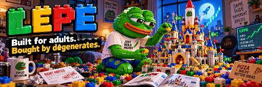 Lego Pepe logo