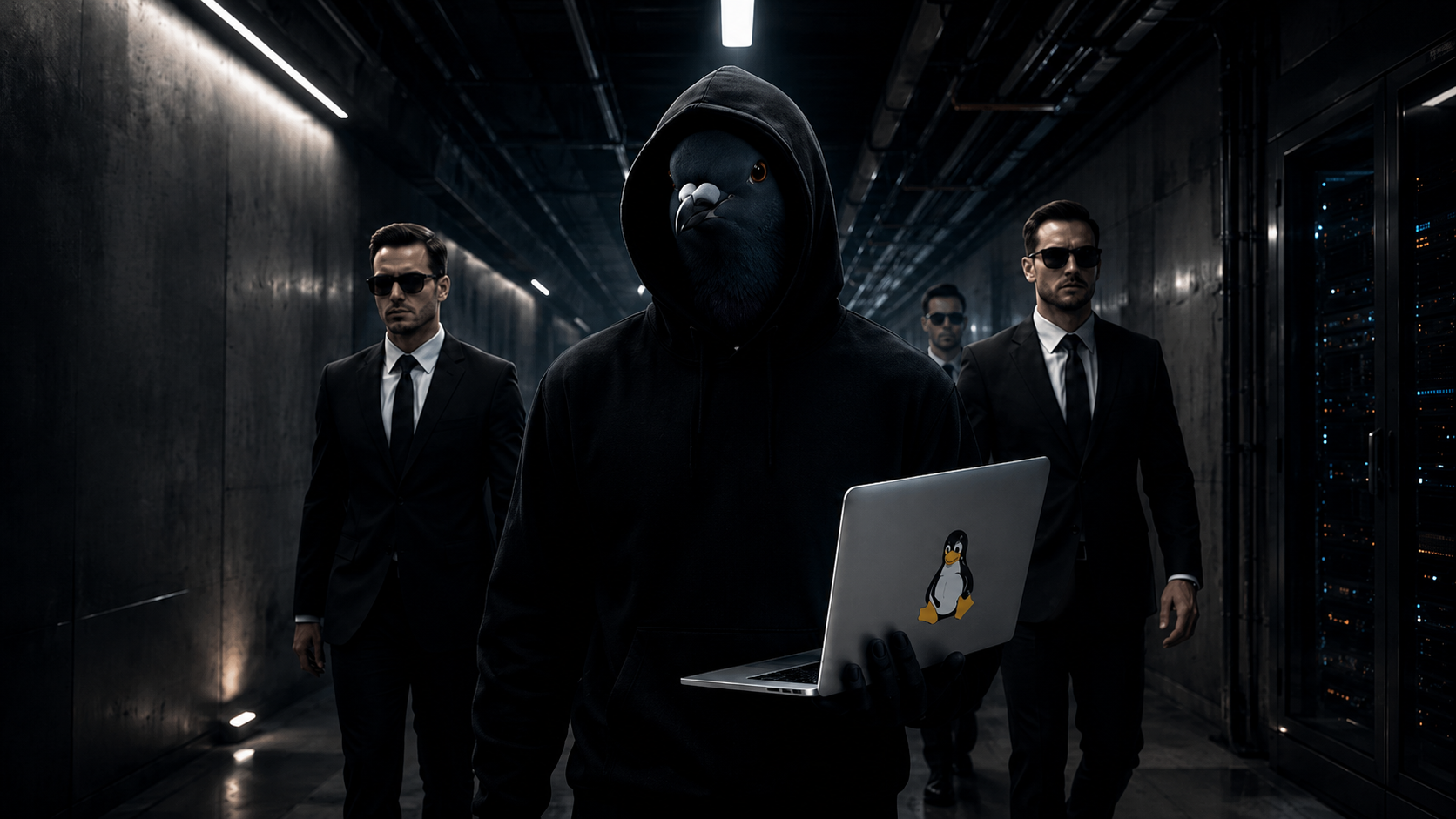 Linux Pigeon logo