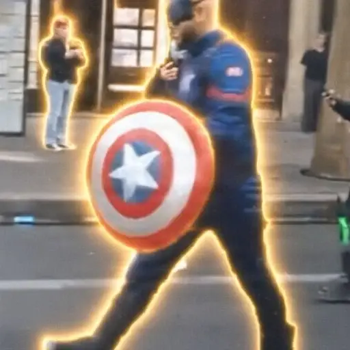Captain America logo