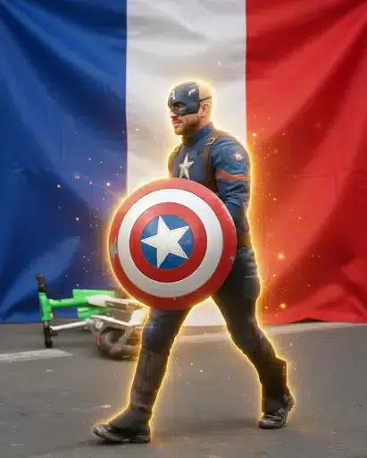 Captain France logo