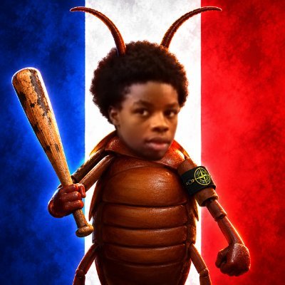 French Cockroach logo