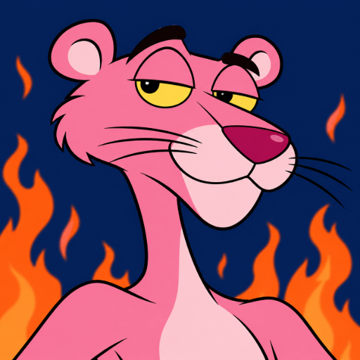 Pink Pantera logo