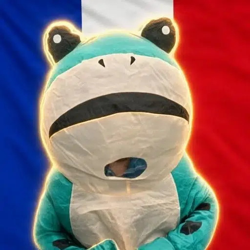 Supergrenouille logo