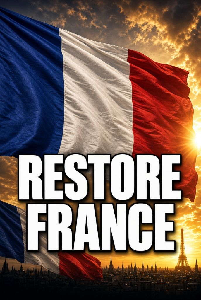 RESTORE FRANCE logo