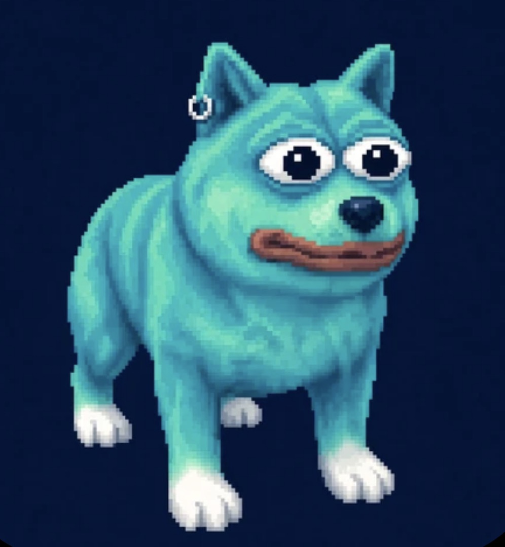 Shiba frozen logo