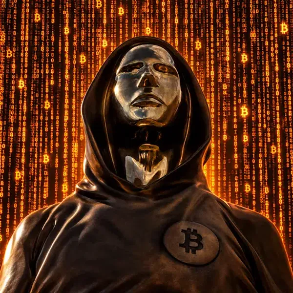 Satoshi Nakamoto logo