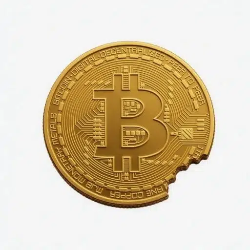 Bit Coin logo