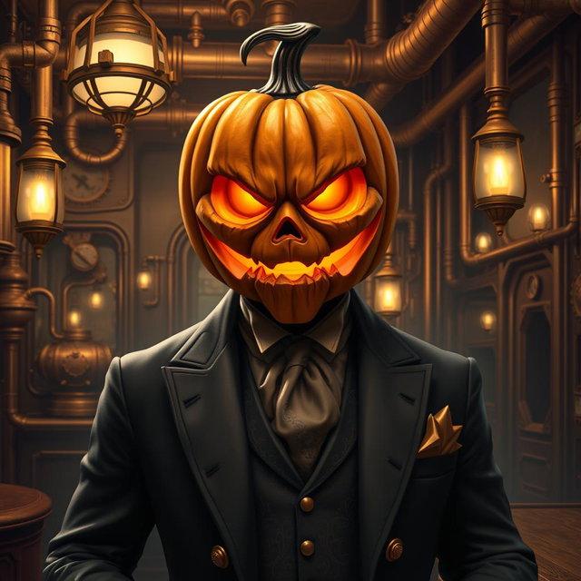 PUMPKIN CEO logo