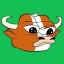 The Bull logo