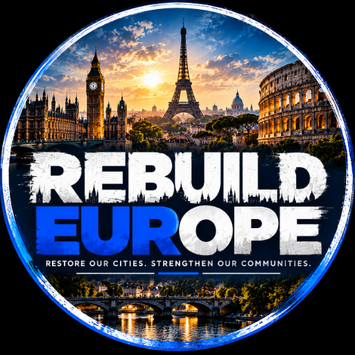 REBUILD EUROPE logo