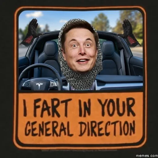 I Fart In Your General DIrection logo