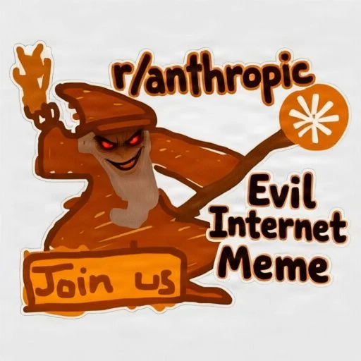 Evil Internet Meme logo