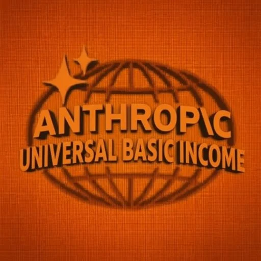 Anthropic Universal Basic Income logo
