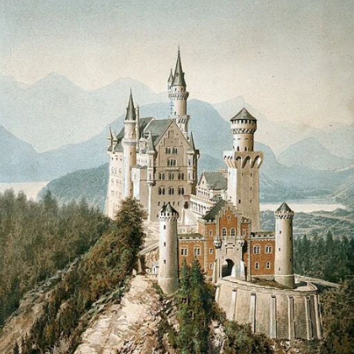 Schloss Neuschwanstein logo