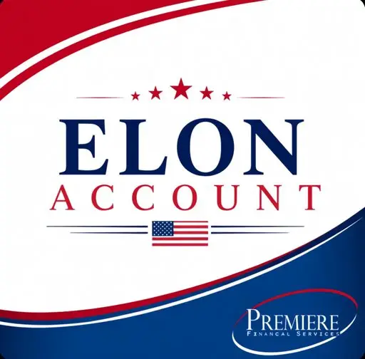 TA = EA (Elon accounts) logo