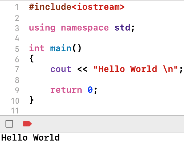 hello world logo