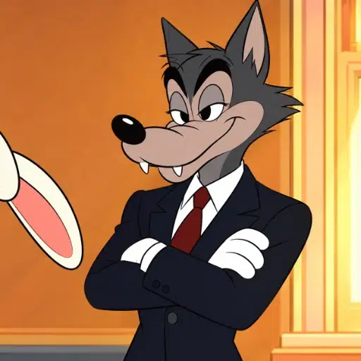 The Wolf logo
