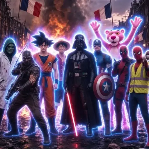 Les Avengers Des Mèmes logo