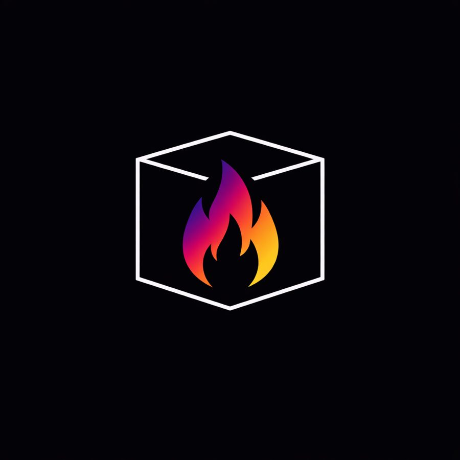 Burn Box logo