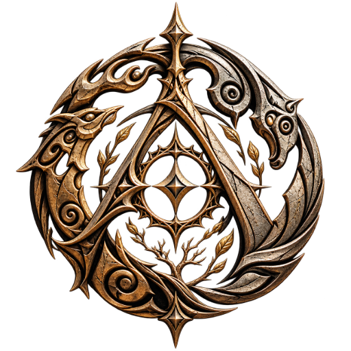 Aether Fall logo