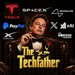 The Techfather logo